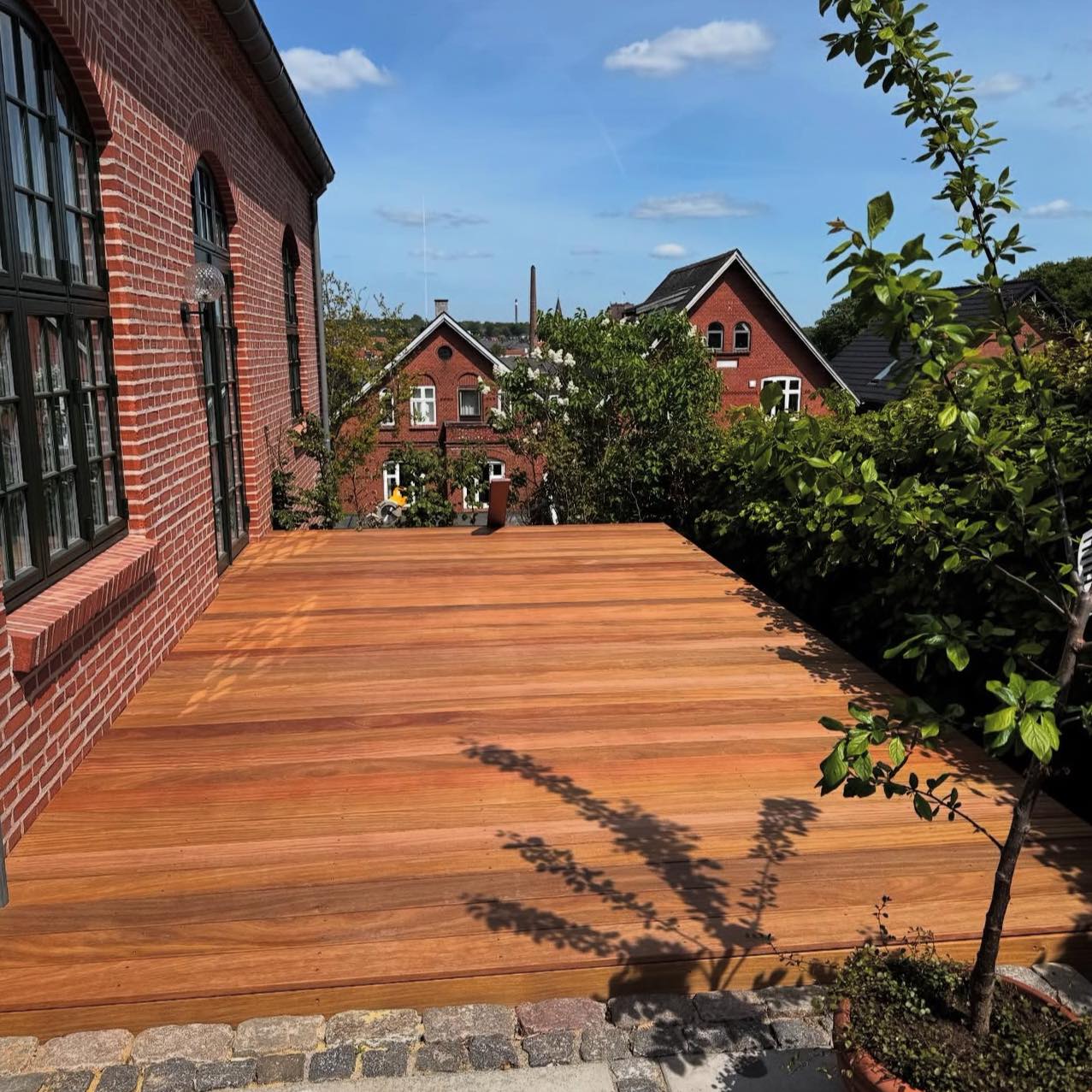 Douglas terrasse i Risskov